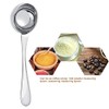 Cuchara de Medir de Acero Inoxidable Mango Largo Caf T