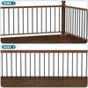 10 Pack 32" Deck Balusters 3/4" Hollow Round Deck Balusters