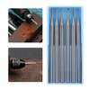 Miniature Drill Needle Engraving Milling Cutter Carving Bits Gold Silver