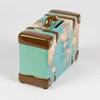 Sass & Belle Saving to Go Places Vintage Map Money