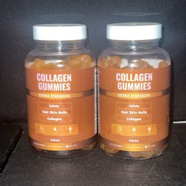 Dr. Emy's Dr Emys Extra Strength Collagen Gummies Hair Skins Nails 99mg 60ct (120 Total)