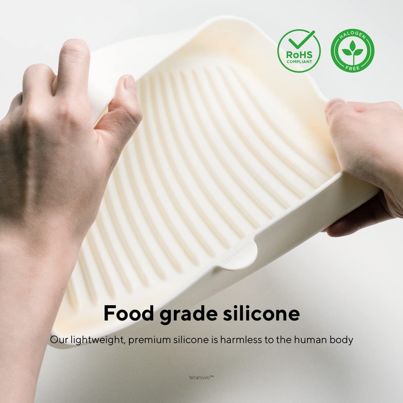 Teranuvo Silicone Oven Tray compatible with BALMUDA The Toaster Oven