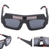 Solar Welding Goggles with Automatic Darkening, Radiation Protection Glasses with