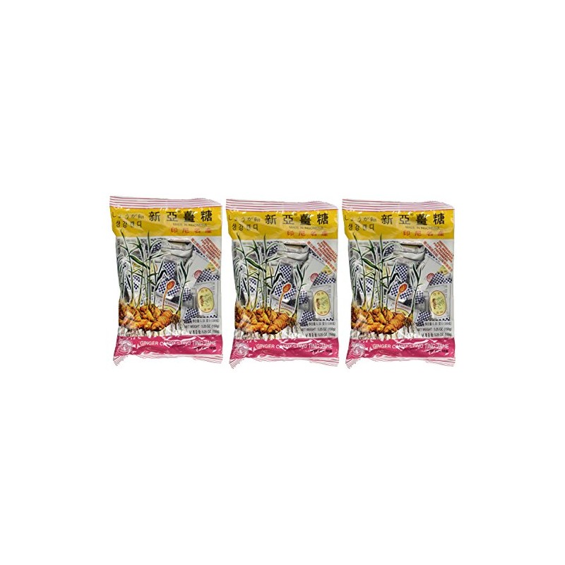 Ting Ting Jahe Ginger Candy - 3 PAK