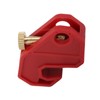 2 Pcs Circuit Breaker Lockout Device Bright Color Nylon Insulated