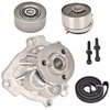 Timing Belt Component Kit with Water Pump,Timing Belt Tensioner and