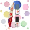 Biss, Kit 10 Esmaltes 5 ml Top Coat, Aceite y