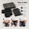 Groin Compression Wrap for Hip & Thigh Support – Adjustable