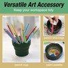 Faber-Castell Clic & Go Artist Water Cup - Dark Green,
