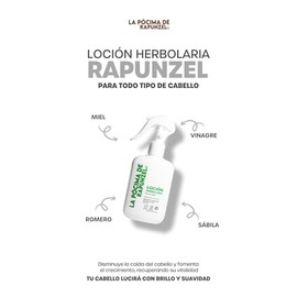 Pócima de Rapunzel KIT SHAMPOO (Anti-grasa)