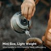 Thous Winds 0.6 Liter Lightweight Stainless Steel Camping Kettle Portable