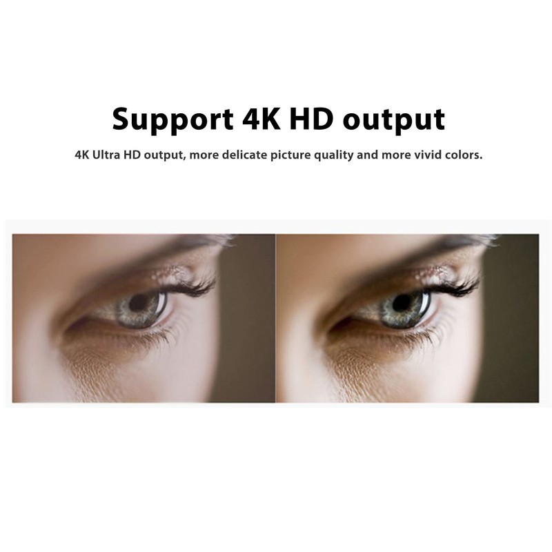 Mini 4K HD Media Player HD Multimedia Interface AV USB