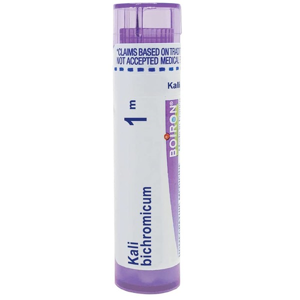 Boiron Kali Bichromicum 1M for Colds with Nasal Discharge - 80 Pellets