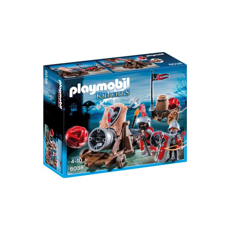 Playmobil 6038 - Giant Cannon of the Hawk Knights, Single