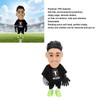 22cm Football Player Voice Action Doll World Cup 2022 Mini