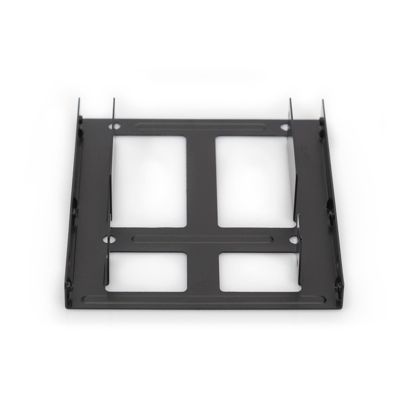 DIGITUS Mounting Kit: Dual SSD/HDD 2.5 -> 3.5 Bay Including