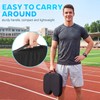 Gerrii 2pcs Stadium Seat Cushions Bleacher Seat Pads for Outdoor