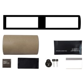 BestEvMod for Ioniq5 Screen Bezel Protector Accessories,Navigation Touchscreen Screen Bezel Compatible with Hyundai Ioniq 5 2022-2024 Accessories (upgraded Gloss Black-Bezel only)