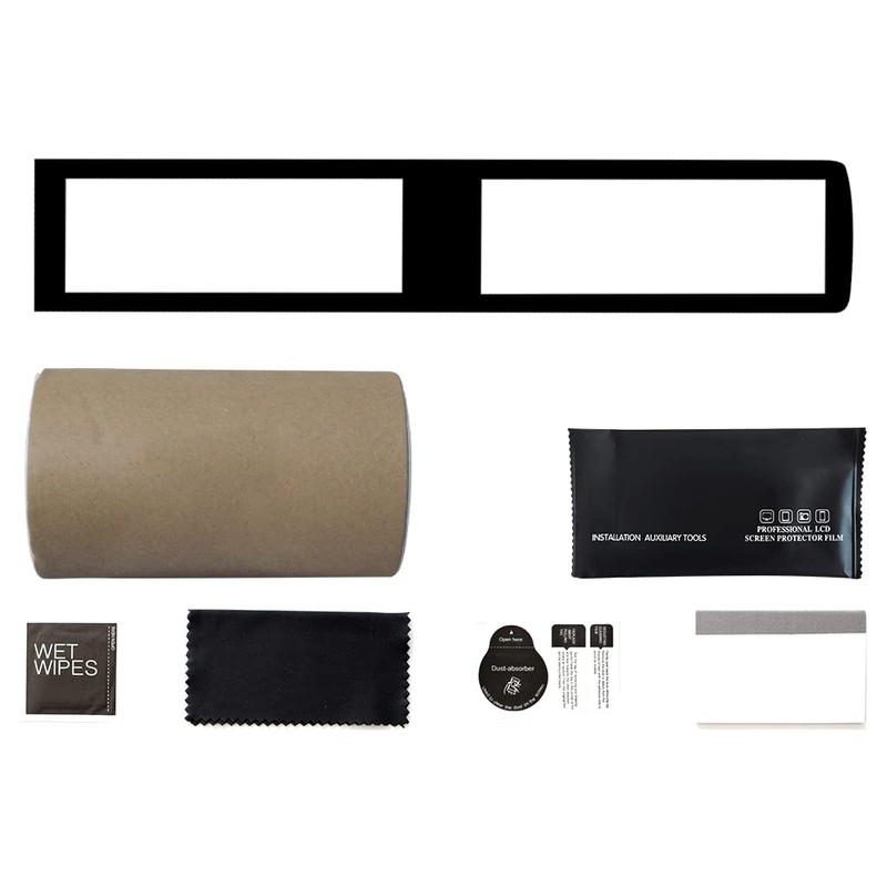 BestEvMod for Ioniq5 Screen Bezel Protector Accessories,Navigation Touchscreen Screen Bezel