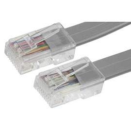 SF Cable, 25ft RJ45 8P8C Reverse Voice to Phone Cable