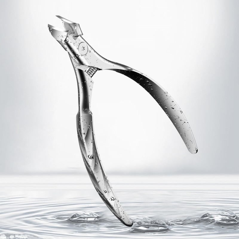 FERYES Wide Jaw Thick Toenail Clippers Thick Toenails - Precision