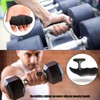 Xolixorium Silicon Gym Grips Fingerless Workout Grips – Ergonomic Hand