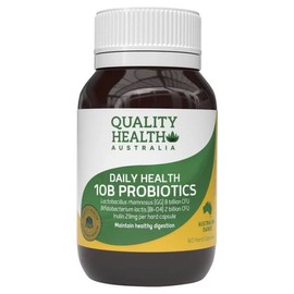 Quality Health Buy Quality Health Australia Daily Health 10B Probiotics 60 Capsules Online