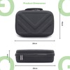 BUBM Funda de transporte compatible con Hypervolt Go 2/Hypervolt Go