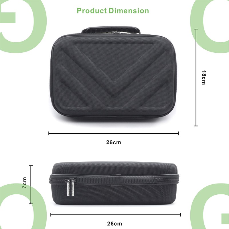 BUBM Funda de transporte compatible con Hypervolt Go 2/Hypervolt Go