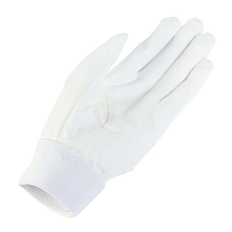 UA Clean Up Batting Gloves, Colorless, 6001311 (100), White, White,