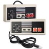 miadore 2 Pack NES Controller USB Gamepad for PC/Mac, Classic