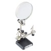 Pro'sKit 902-094 Helping Hands, Large Magnifier, 3.5" Size