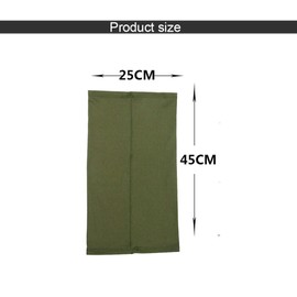 Multifunctional Scarf for Men Women Windproof Tube Scarf Winter Loop Scarf Elastic Neck Scarf Face Mask Ski Neck Warmer for Outdoor Motorcycle Bicycle Indoor Activities Windproof, Green