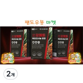 [[Pandoumong Market]] ""Octacosanol Saw Palmetto 320mg Power!!"" Health functional food prostate health, 2 units, 30 servings / [[팬도우몽 마켓]] ""옥타코사놀 쏘팔메토320mg Power!!"" 건강기능식품전립선 건강, 2개, 30회분