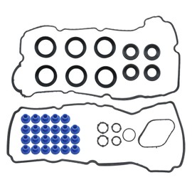 Hoypeyfiy VS50684 Valve Cover Gasket Set, Replacement for Ford Explorer Flex Taurus Police Interceptor Utility Police Interceptor Sedan Replacement for Lincoln MKS MKT, Replaces VS50884R