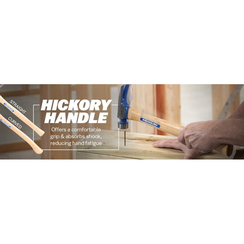 Vaughan Double Bit Axe Replacement Handle, 36 Inch American Hickory,