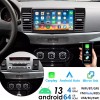 ESSGOO For Mitsubishi Lancer 2007-17 Apple Carplay Android 13 Car