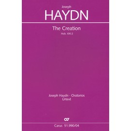 Haydn: The Creation, Hob. XXI:2 (Vocal Score – English)