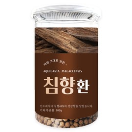 Hello Green Incense Pills 300g (box) Contains Angelica and Cornus officinalis / 헬로우그린 침향환 300g(통) 참당귀 산수유 함유