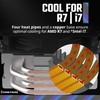Cooler Master Hyper 212 Spectrum V3 ARGB CPU Air Cooler,