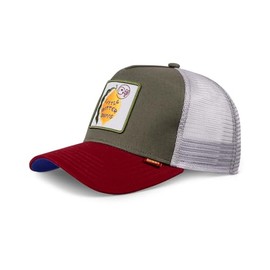 Djinns - Bitter Trucker Cap Mesh Cap Hat Cap Hat Caps, Green