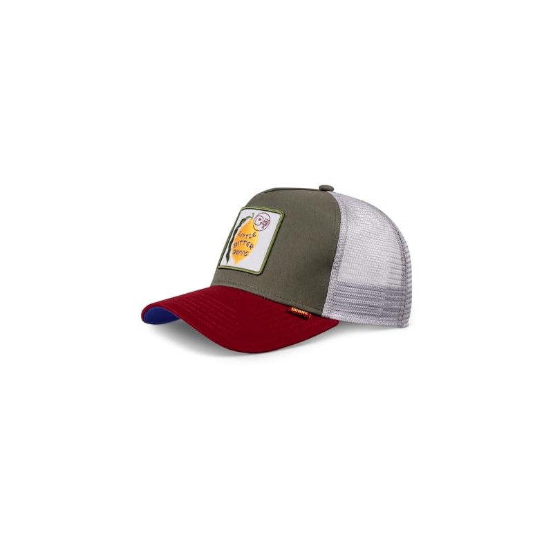 Djinns - Bitter Trucker Cap Mesh Cap Hat Cap Hat