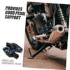 FUNOMOCYA Mini Bike Foot Pegs Aluminum Alloy Motorcycle Accessories Easy