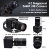 SVPRO CCTV 5-50mm Varifocal Lens 8Megapixel High Definition Sony (1/3.2'')