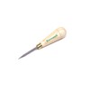 Barnwell Pointed Boring Carpet Awl with Wooden Handle Flooring Tool