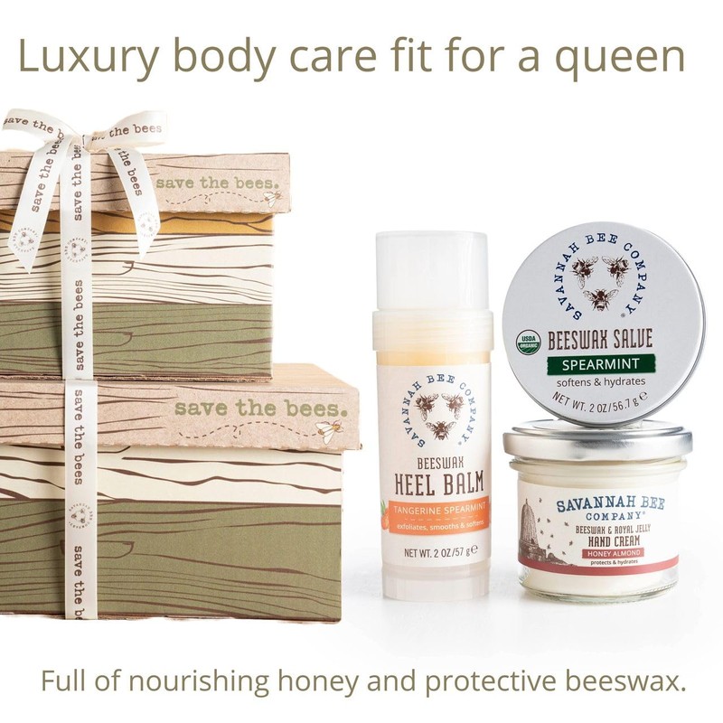 Savannah Bee Company Original Beeswax Salve - Deep Moisturizer Hand