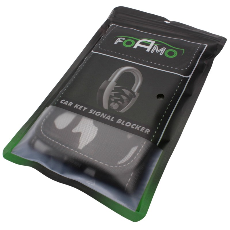 FOAMO Keyless Go Protection Car Key RFID Shielding Blocker Key
