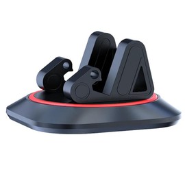 Generic Car Phone Holder, Car Phone Mount Dashboard Mount Cell Phone Holder Mobile Phone Mount Phone Stand (Vertical Horizontal) Phone Holder for Your Car Fit for All Smartphone Device,Black, mc-35