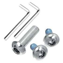 OTFAITP M8x25mm Screws for 2-3-4-Wheel Kid Scoote Replacement Micro Mini Foldable Kick Scooter Kids Scooters Axles Repair (25)