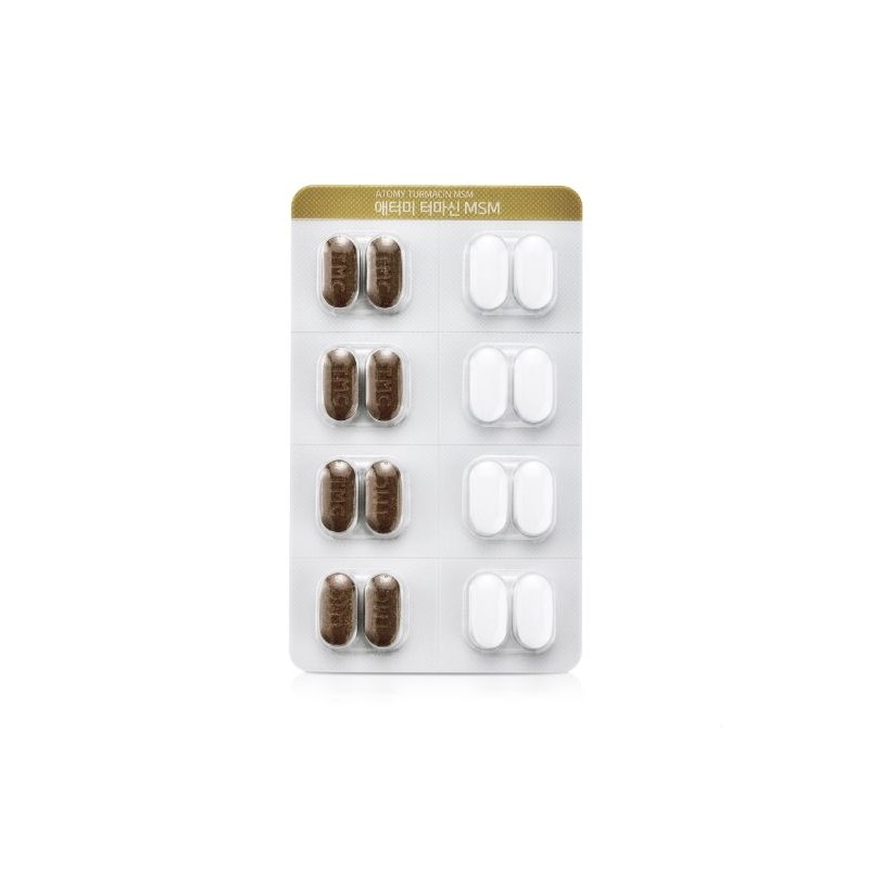 Atomy [Atomy] Termacin MSM (128 tablets, 32 days’ worth) /